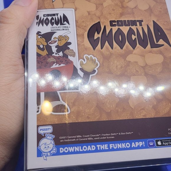 General Mills Count Chocula (Cereal) Funko Shop Exclusive Funko Pop - Picture 8 of 12